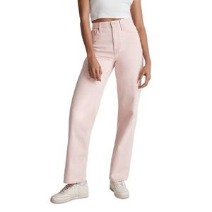 Madewell Perfect Vintage Garment-Dyed Straight Leg Jeans | 24